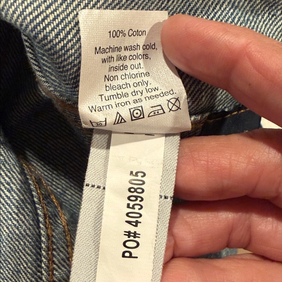 Madewell M Womens B Sides™ Oversized Jean Jacket: Bandana Edition - Picture 12 of 12